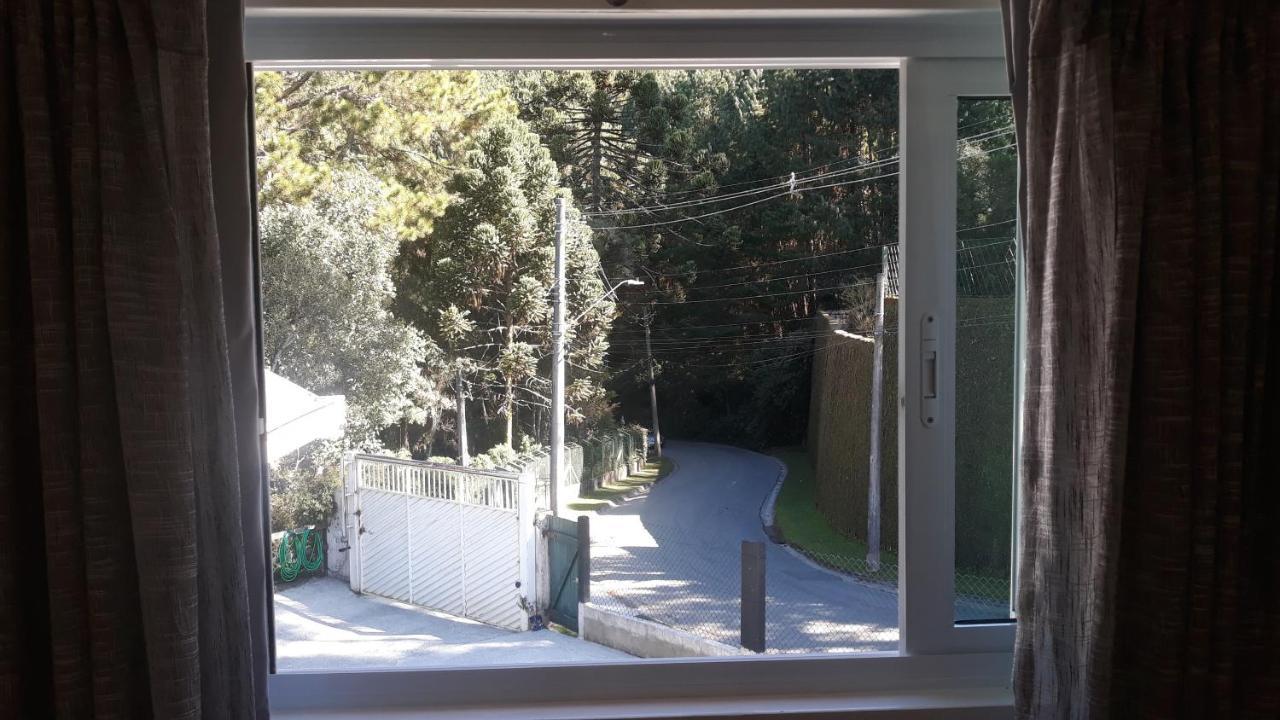 Pousada Ninho Da Aguia Campos do Jordao Bagian luar foto